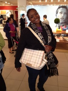 Shopping for diaper bags...of course mine has to be designer.  I have an obsession I know.  Don't tell Byron I have one from Juicy Courture too! Hahaha