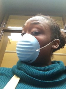 Our trip to the ER to make sure the little one was really in there!