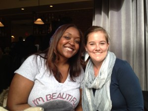 Reuniting with one of my favorite dadas, Katey in NYC