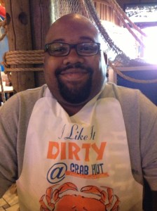  My honey celebrating his first father's day!