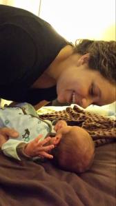 Some of you may remember a few months back I featured a few of my sorority sisters that were all expecting or had their first baby.  Well Heather was the first to have her baby out of our little group!  How euphoric does she look right here!  It makes it so real that Genesis is on her way.  I am SOOOOOOOOOO happy for Heather and her family she is such a beautiful person (inside and out).  Can't wait to meet this little cutie soon.