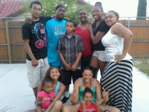 All my siblings and their children on Memorial Day!