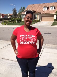 Celebrating my first mother's day