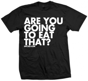 Are you going to eat that?