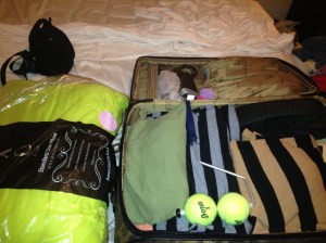 Everything laid out!