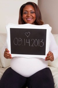 Another picture from our maternity shoot