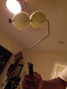 In the wake of pre-term labor contractions Byron went and made the MOST amazing pain reliever!