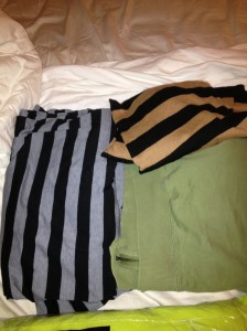 Mom's Clothes 1. Dress to wear home  2. Sweater 3. Dress I have taken all my maternity pictures in to take the first day Genesis is born.