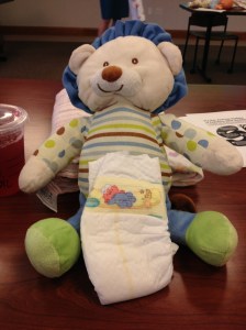 First day in parenting class.