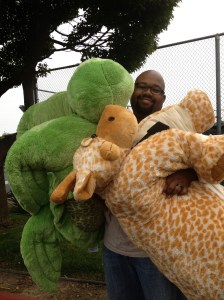 Daddy just couldn't say no to them at our local garage sale.