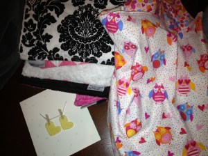 A beautiful gift from my boss all the way 