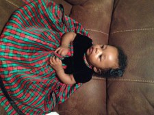 Christmas Eve at G.G.'s (great-grandma)