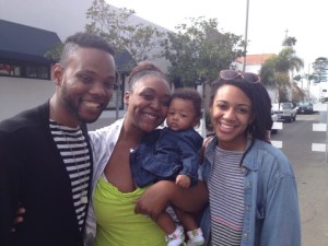 Visitors from NYC – Aaron and Victoria (Mommy’s friends from college) came to visit !