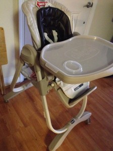 You had your first food: avocado!  Sorry I didn't take a picture only a video.