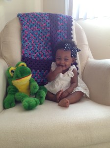 Happy Six Months Baby Girl