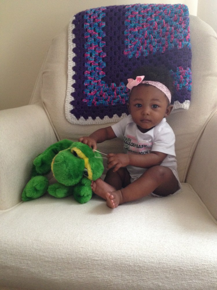 Happy 7 months baby girl!