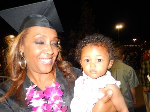 Celebrating Granny's graduation