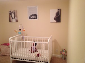 First picture in your crib