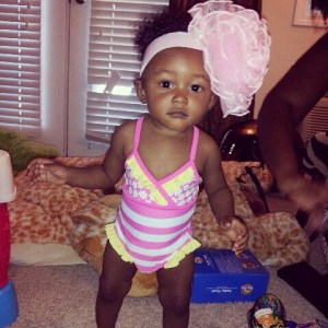 Getting ready for the pool